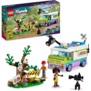 LEGO Friends - Unidad móvil de noticias - 41749 29.99 €