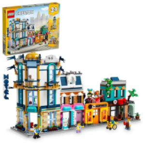 LEGO Creator - Calle Principal 3 en 1 - 31141 139.99 €