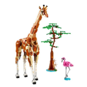 LEGO Creator - Safari de Animales Salvajes 3 en 1 - 31150 64.99 €