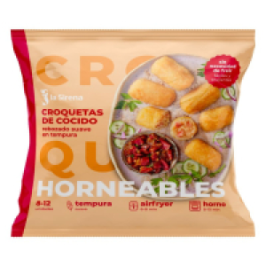 LaSirena  Croqueta cocido tempura horno