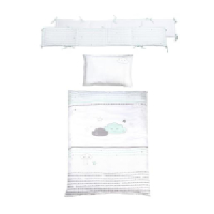 Toysrus  Set textil de Cuna Happy Cloud 3 Piezas
