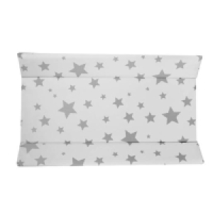 Plastimyr - Cambiador Flexible Estrellas Fondo Blanco