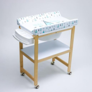 Bañera de Madera Natural Sobrebidé Tipys Mint 199.99 €