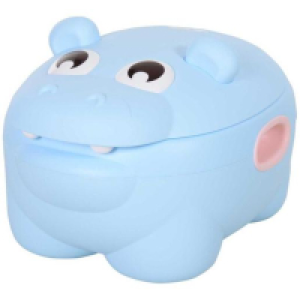 Homcom - Orinal Infantil Hipopótamo Azul HomCom 31.99 €