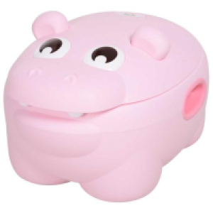 Homcom - Orinal Infantil Hipopótamo Rosa HomCom 29.99 €