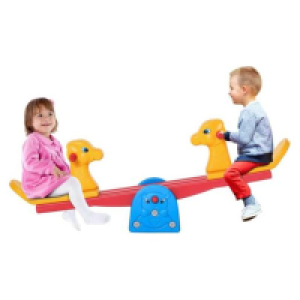 Toysrus  Homcom - Balancín para Niños con Respaldo