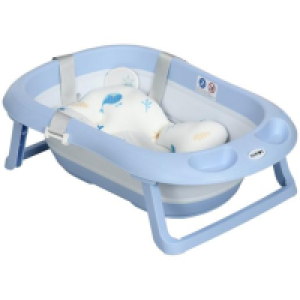 Homcom - Ba&ntilde;era plegable Azul 44.99&nbsp;&euro;