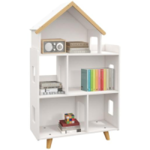 Homcom - Estanter&iacute;a casita Blanca 76.99&nbsp;&euro;