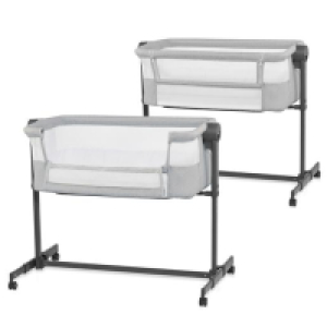 Toysrus  Kinderkraft - Cuna colecho Neste Up 2 Gris