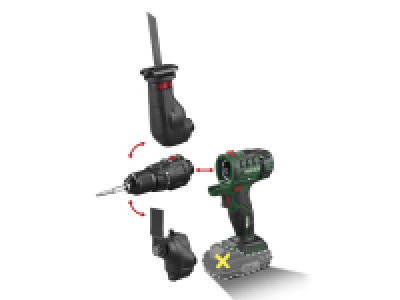 Multiherramienta recargable 20 V 44.99 €