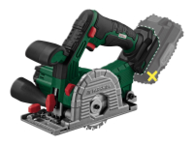 Lidl  Sierra de inmersión recargable 20 V