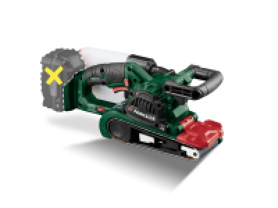 Lijadora de banda recargable 20 V