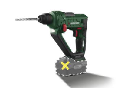 Martillo perforador recargable 20 V 29.99 €
