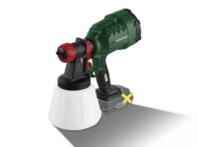 Lidl  Pistola pulverizadora recargable 20 V