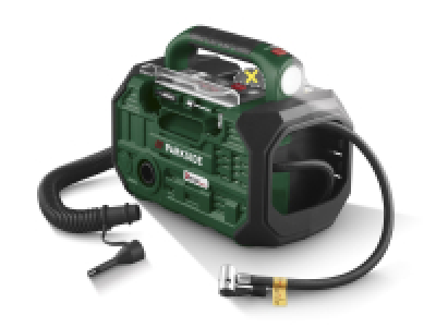 Compresor e inflador recargable 20 V