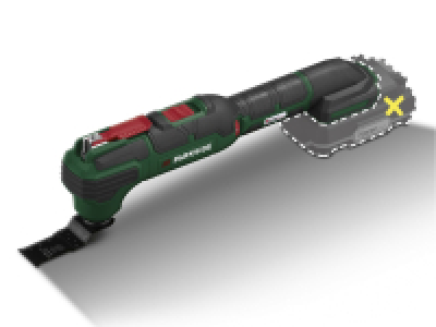 Herramienta multifuncional recargable 20 V