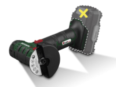 Amoladora angular recargable 20 V