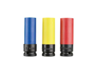 Set de llave de vaso de impacto 3 piezas