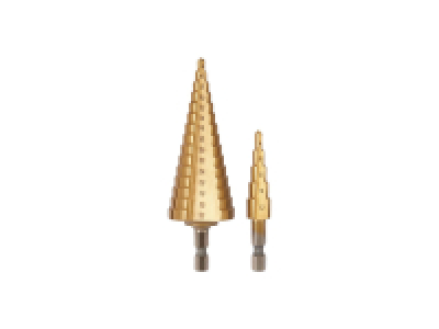 Lidl  Set de brocas escalonadas 2 piezas