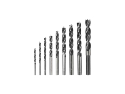 Set de brocas para madera 9 piezas