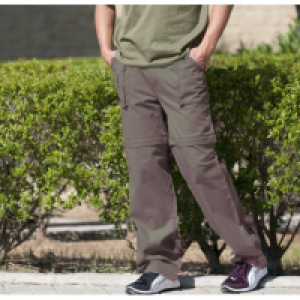 Pantalón Alphadventure MASAI Desmontable verde 25.56 €
