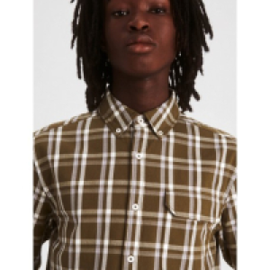 Camisa Aigle Shaporam Marrón 45.50 €