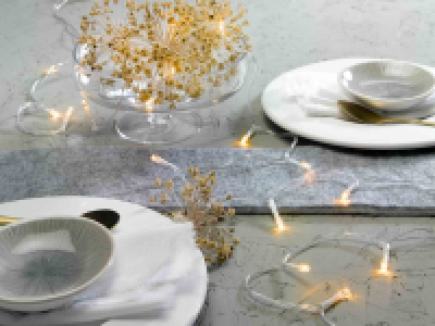Guirnalda 20 bombillas LED 1.99 €