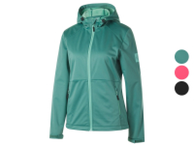 Chaqueta softshell para mujer