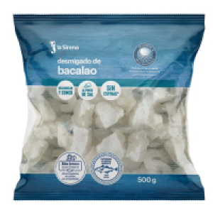 LaSirena  Desmigado de bacalao