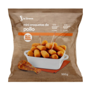 LaSirena  Mini croquetas pollo