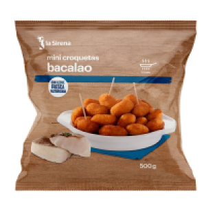 LaSirena  Mini croquetas bacalao