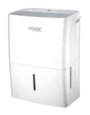 Bricoking  DESHUMIDIFICADOR MOVAIR 20L