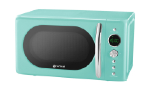 MICROONDAS VINTAGE 20L DIGITAL VERDE 89.99 €