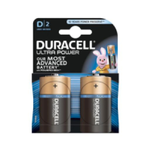 Duracell - Pack 2 Pilas D Ultra Power 5.99 €