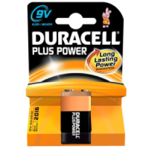 Toysrus  Duracell - Pila Duracell Plus 9V.
