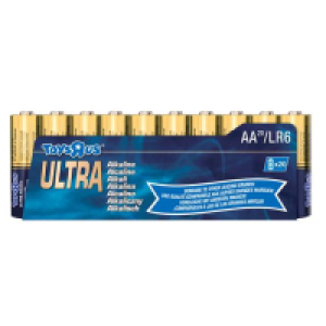 Ultra - Pack 20 Pilas AA Ultra Alcalinas