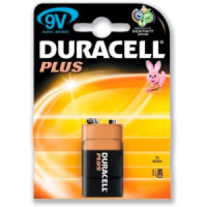 Duracell - Pila Duracell M3 - 9V.