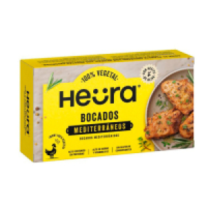 Bocados mediterráneos Heura 3.49 €