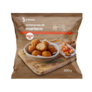 LaSirena  Tentaciones marisco 300g