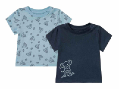 Camisetas para bebé pack 2