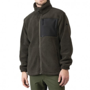 Chaqueta Polar Sherpa Alphadventure Abisko Verde