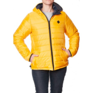 CHAQUETA ALPHADVENTURE OLANTIN REVERSIBLE AMARILLO CAMO