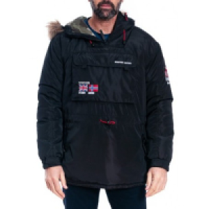 CHAQUETA ALPHADVENTURE BINOREG NEGRO