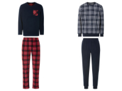 Pijama de tejido polar para hombre