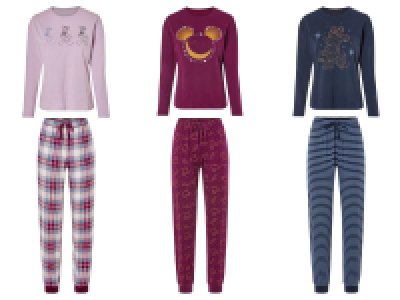 Pijama de invierno para mujer