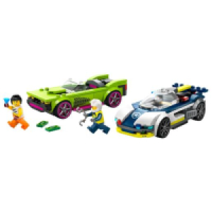LEGO City - Coche de policía y potente deportivo - 60415 19.99 €