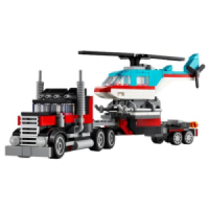 LEGO Creator - Camión plataforma con helicóptero - 31146 19.99 €