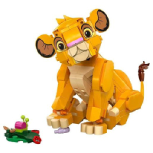 LEGO Disney Classic - El Rey Le&oacute;n: Simba Cachorro - 43243 19.99&nbsp;&euro;