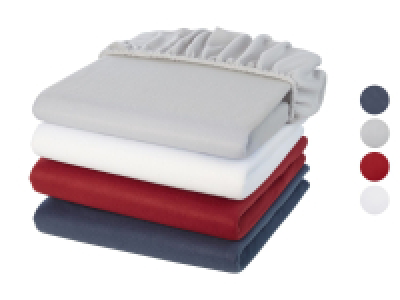 Lidl  Sábana bajera ajustable de tejido polar 140-160 x 200cm