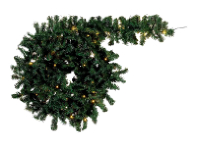 Guinalda de abeto 80 LED